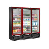 Kit 3 Borracha Expositor Vertical Para Gelopar Grvc-1450 61x158