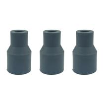 Kit 3 Borrachas Para Sugador De Saliva Modelo Dabi Outros Com Ressalto Interno