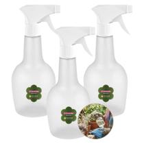 Kit 3 Borrifador Multiuso Pulverizador 580ml Limpeza Jardinagem Kit 3 Borrifador Multiuso Pulverizador 580ml Limpeza Jardinagem