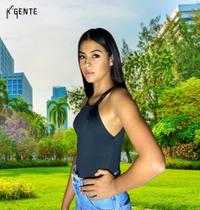 kit 3 Bory / Body alça fina super feminino estilo e elegância