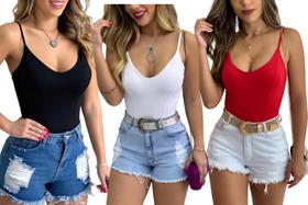 kit 3 Bory Body Alcinha feminino suplex decotado Confortável Verão Moda Blogueria Tik Tok Tendencia kit 3 Bory Body Alcinha feminino suplex decotado Confortável Verão Moda Blogueria Tik Tok Tendencia