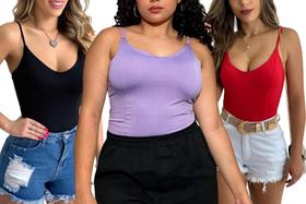 kit 3 Bory Body Alcinha feminino suplex decotado Confortável Verão Moda Blogueria Tik Tok Tendencia kit 3 Bory Body Alcinha feminino suplex decotado Confortável Verão Moda Blogueria Tik Tok Tendencia