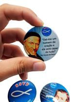 Kit 3 Bottons Personalizados Ssvp