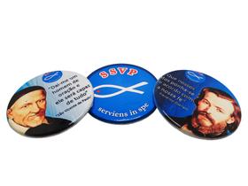 Kit 3 Bottons personalizados SSVP