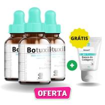 Kit 3 Botuxil Sérum Facial + 1 Banco de Colágeno