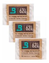 KIT 3 Boveda 62% Controlador de Umidade - 67g