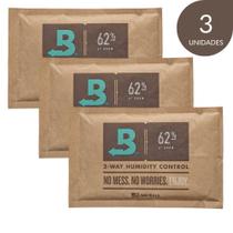 KIT 3 Boveda 62% Controlador de Umidade - 8g