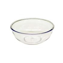 Kit 3 Bowls Saladeira Transparente 2 Litros - Acrílico - Saladeira Média Kit 3 Bowls Saladeira Transparente 2 Litros - Acrílico - Saladeira Média