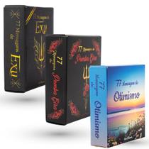 Kit 3 Box 77 Mensagens Cada Pomba Gira, Exu & Otimismo Kit 3 Box 77 Mensagens Cada Pomba Gira, Exu & Otimismo