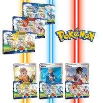Kit 3 Box Cartas Pokémon Go Instinto, Sabedoria e Valor Copag