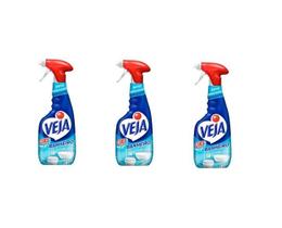 Kit 3 Branqueador Banheiro Oxi Ativo Antibac 500ml