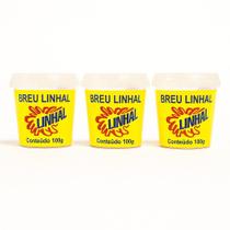 Kit 3 Breu Colofônia!!! 100% Puro!!! Linhal 100gr Cada