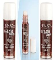 Kit 3 brilho labial chocotinho gelato fz21003