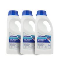 Kit 3 Brilho Mineral Granulado 1kg Astralpool Para Tratamento De Piscina