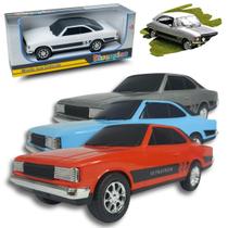 Kit 3 Brinquedo Miniatura Opala Ss Diverplas - ENVIO IMEDIATO