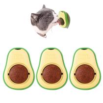 Kit 3 Brinquedo Para Gatos Abacate Catnip Erva Gato Natural - Avocado Toys