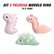 Kit 3 Brinquedo para Gatos Mordedor Pelúcia Animal - Ringo Pet Kit 3 Brinquedo para Gatos Mordedor Pelúcia Animal - Ringo Pet