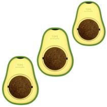 Kit 3 Brinquedos de Gato Lambe Lambe Catnip Interativo Pet
