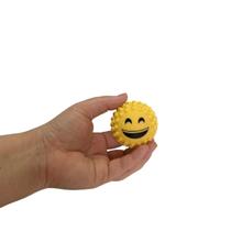 Kit 3 brinquedos para pet cachorro bolinhas interativa emoji Kit 3 brinquedos para pet cachorro bolinhas interativa emoji