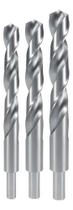 Kit 3 Broca Aço Rápido 16mm 18mm 19mm Rebaixo 1/2 HSS Din338
