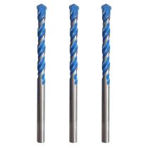 Kit 3 Brocas 12Mm Multifunção Multimaterial Fura Tudo Md