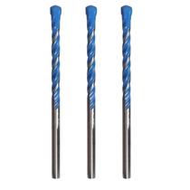 Kit 3 Brocas 5Mm Multifunção Multimaterial Fura Tudo Md Htom