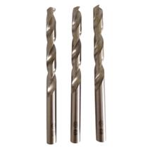 Kit 3 brocas Aço Rápido (HSS) DIN338 10 MM