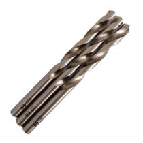 Kit 3 brocas Aço Rápido (HSS) DIN338 8 MM