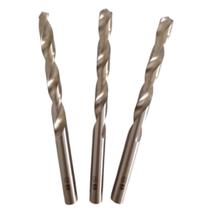 Kit 3 brocas Aço Rápido (HSS) DIN338 9 MM