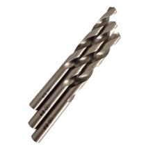 Kit 3 brocas Aço Rápido (HSS) DIN338 9,5 MM