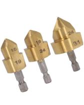 Kit 3 Brocas de Elevação PPR Precisas Robustas Eficientes - Pen Tech