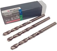 KIT 3 BROCAS HSCO 7 mm 5% Cobalto HASTE PARALELA DIN 388 WURTH KIT 3 BROCAS HSCO 7 mm 5% Cobalto HASTE PARALELA DIN 388 WURTH