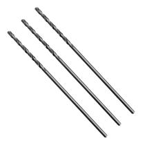 Kit 3 Brocas Para Fibrocimento E Mourão 5/16 Pol. Aço Cromo Kit 3 Brocas Para Fibrocimento E Mourão 5/16 Pol. Aço Cromo