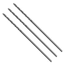 Kit 3 Brocas Para Fibrocimento E Mourão 9/32 Pol. Aço Cromo