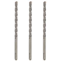 Kit 3 Brocas Sds Plus 12Mm X 160Mm Widea Concreto Martelete