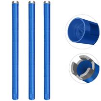 Kit 3 Brocas Serra Copo Coroa Diamantada 32mm X 450mm M-22