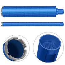 Kit 3 Brocas Serra Copo Coroa Diamantada 32mm X 450mm M-22