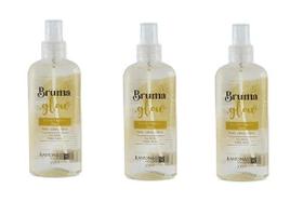 Kit 3 Bruma Fixadora Glow Finalizador 200ml - Ramona Make Up