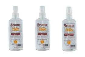 Kit 3 Bruma Fixadora Matte Finalizador 200ml -Ramona Make Up