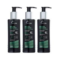Kit 3 Brush Keratin Truss 250ml Kit 3 Brush Keratin Truss 250ml