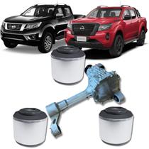 Kit 3 buchas diferencial dianteiro frontier 2.3 2017 a 2024 Kit 3 buchas diferencial dianteiro frontier 2.3 2017 a 2024
