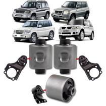 Kit 3 buchas do coxim lateral e central diferencial dianteiro pajero tr4 io 1999 2000 2001 2002 2003 2004 2005 2006 2007 2008 2009 2010 11 12 13 14 15 Kit 3 buchas do coxim lateral e central diferencial dianteiro pajero tr4 io 1999 2000 2001 2002 2003 2004 2005 2006 2007 2008 2009 2010 11 12 13 14 15