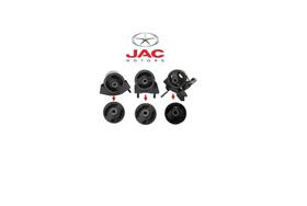 Kit 3 Buchas Do Coxim Motor Jac J5 1.5 16v 2011-2016 Refil - Venon