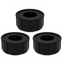 Kit 3 Buchas Roletes De Esteira Mancal 3" Alta Qualidade
