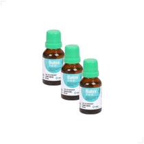 kit 3 Butox 20ml Antipulgas e Carrapatos para Cães e Gatos Medida:20ml