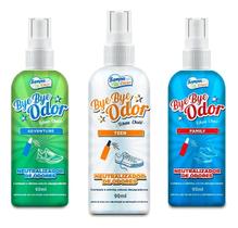Kit 3 Bye Bye Odor Anti Chulé Adventure Family Teen Kit 3 Bye Bye Odor Anti Chulé Adventure Family Teen