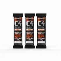 Kit 3 c4 black explosion fusion punch 10g foco e resistencia