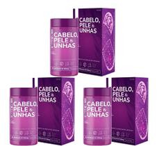 Kit 3 Cabelo, Pele E Unhas 60 Capsulas - Good Vit