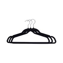 Kit 3 Cabide de Veludo Antideslizante Cabides Slim Roupas