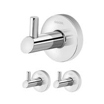 Kit 3 Cabide Hope Chrome Docol